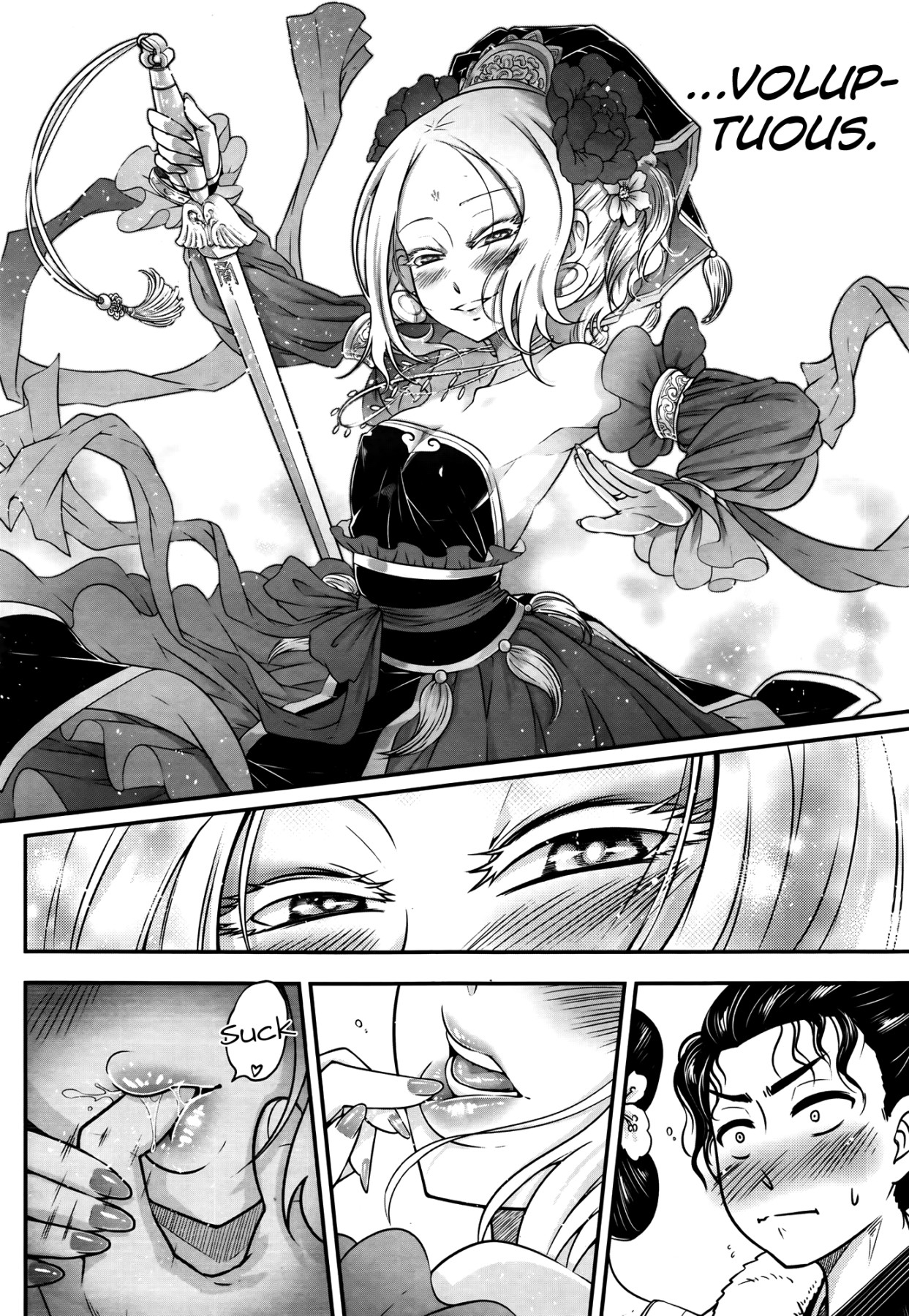 Hentai Manga Comic-Everlasting Dance Part 2-Read-10